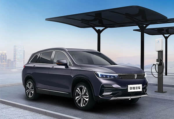 相当未来化的独特设计，奇瑞iCAR X25北京车展亮相